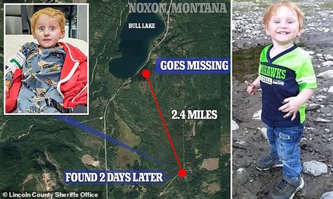 ryker kid missing|Boy found in Montana woods after missing for 48 hours